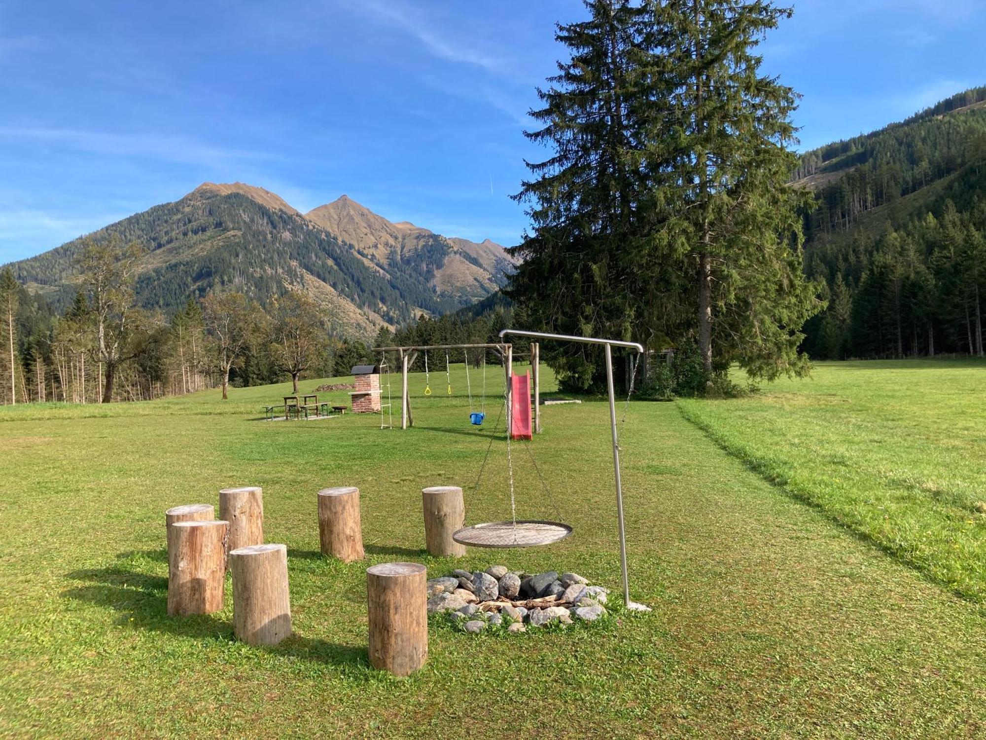 Schaffergut Appartements Donnersbachwald Exteriér fotografie