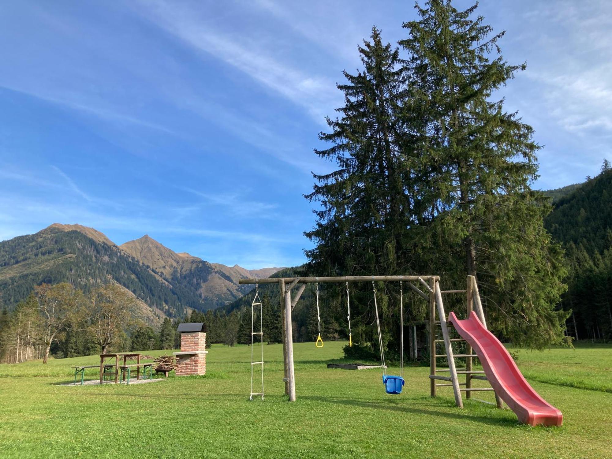 Schaffergut Appartements Donnersbachwald Exteriér fotografie