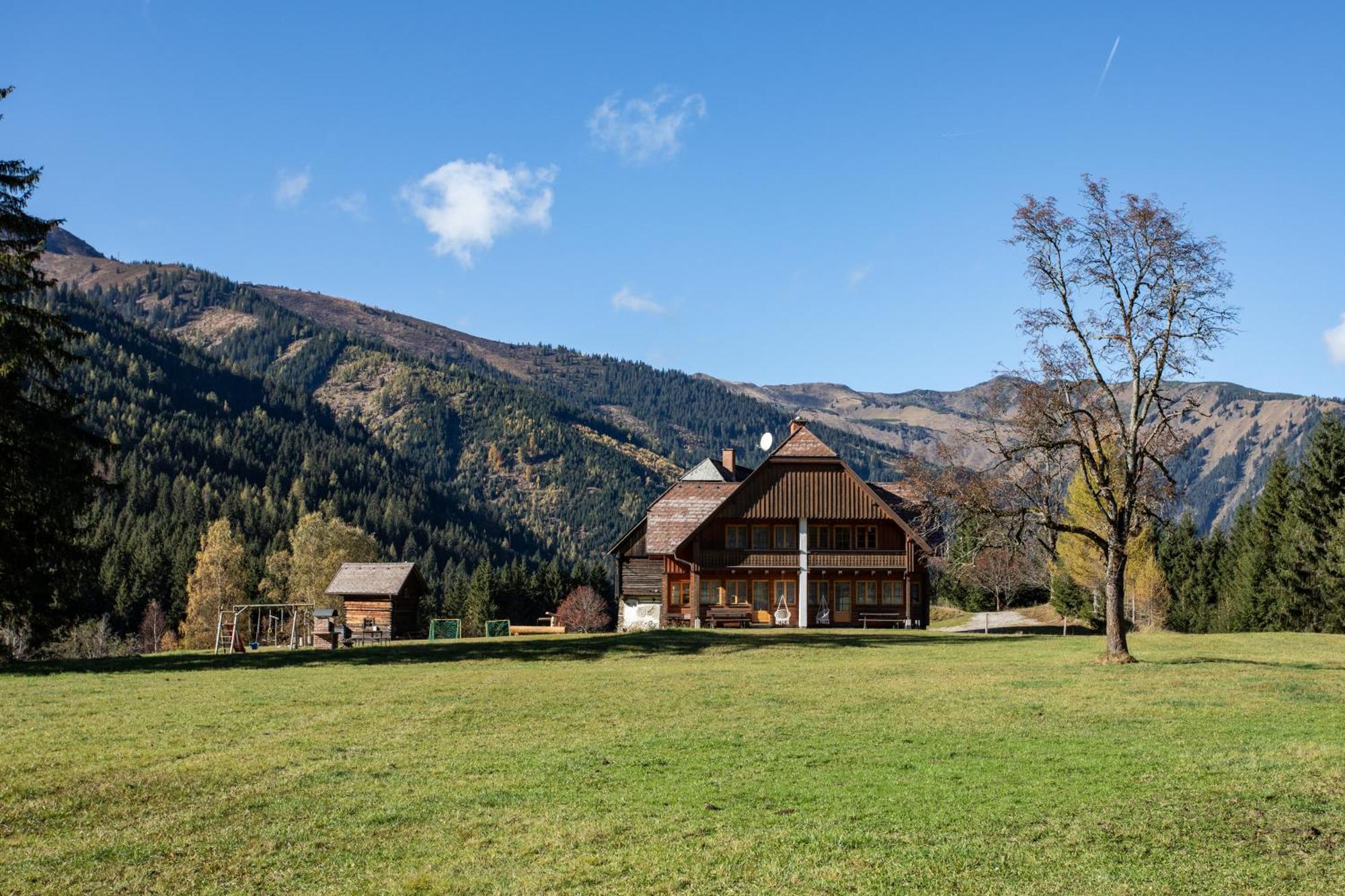 Schaffergut Appartements Donnersbachwald Exteriér fotografie