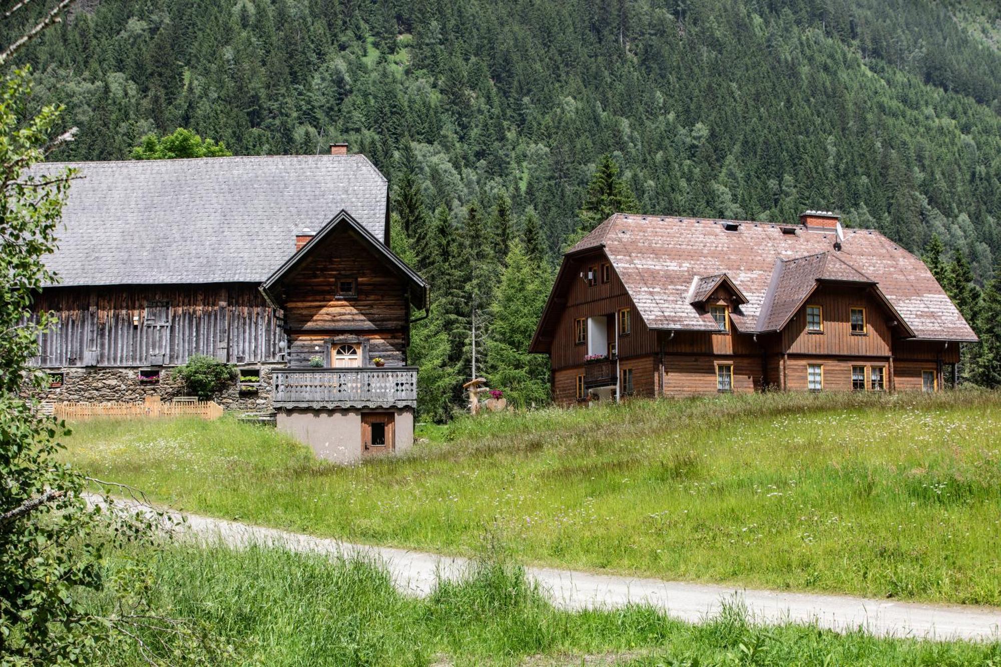 Schaffergut Appartements Donnersbachwald Exteriér fotografie