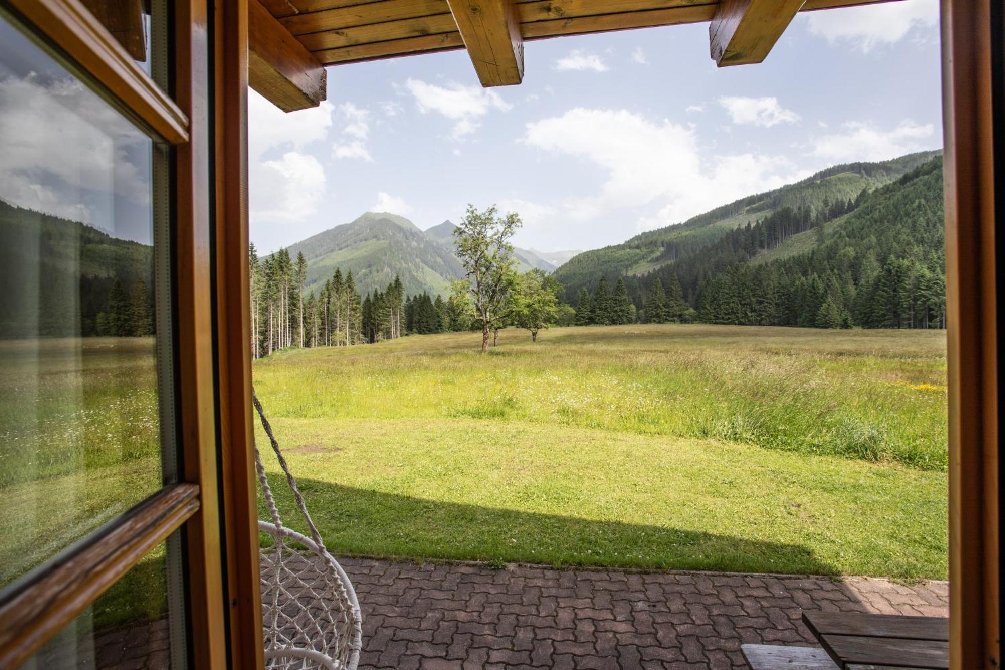 Schaffergut Appartements Donnersbachwald Exteriér fotografie