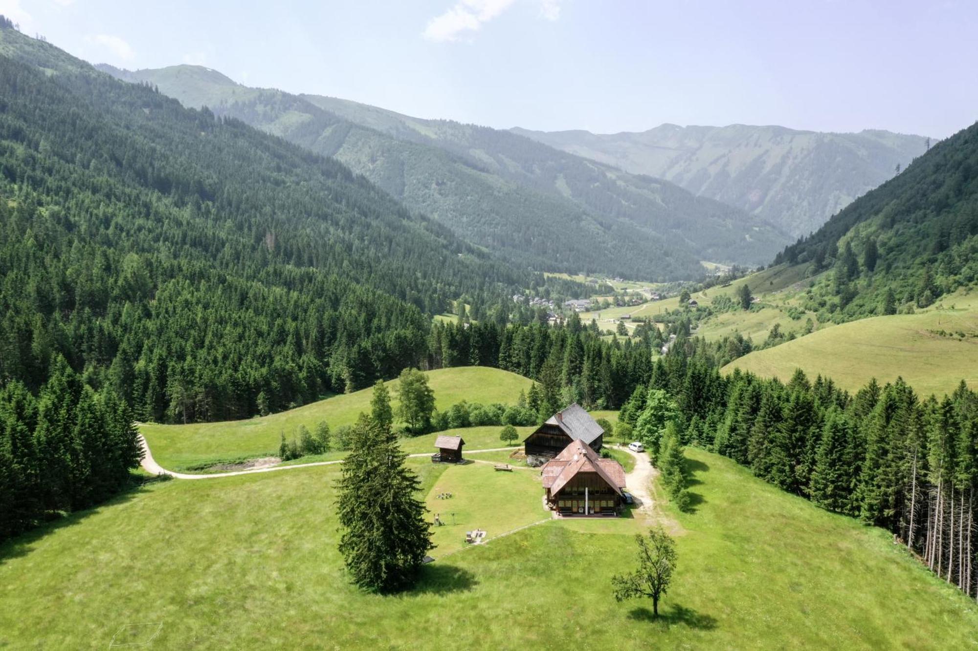 Schaffergut Appartements Donnersbachwald Exteriér fotografie