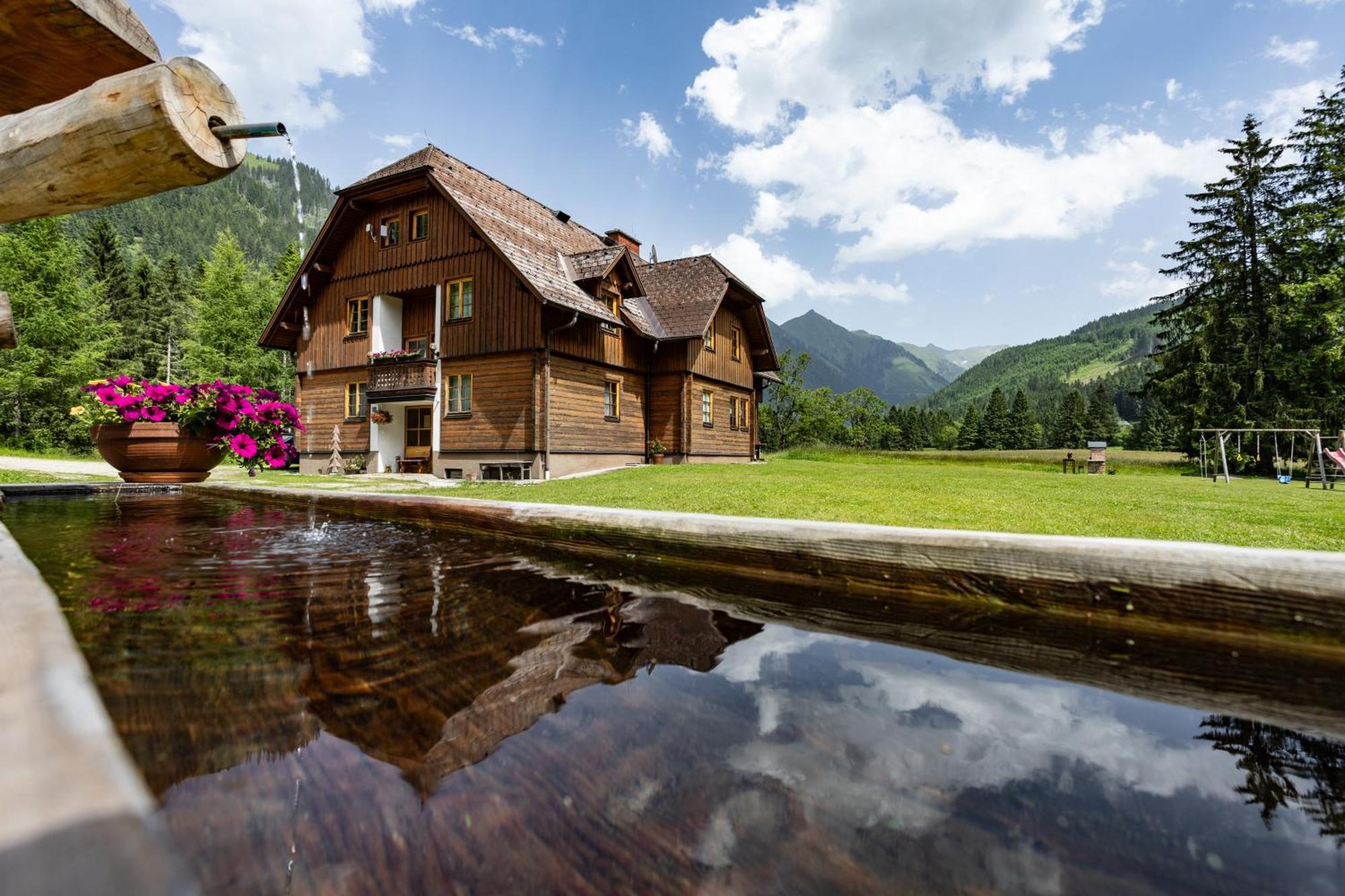 Schaffergut Appartements Donnersbachwald Exteriér fotografie