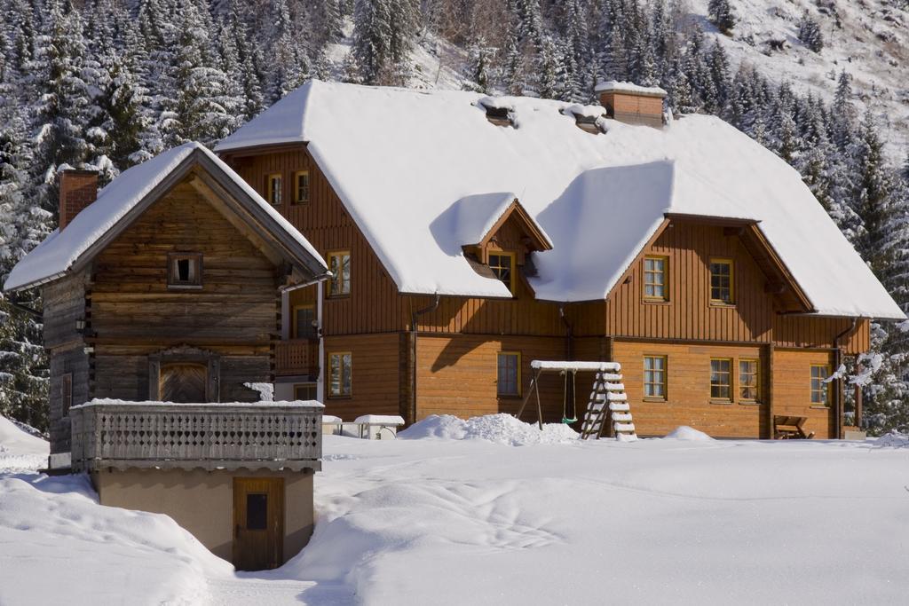 Schaffergut Appartements Donnersbachwald Exteriér fotografie