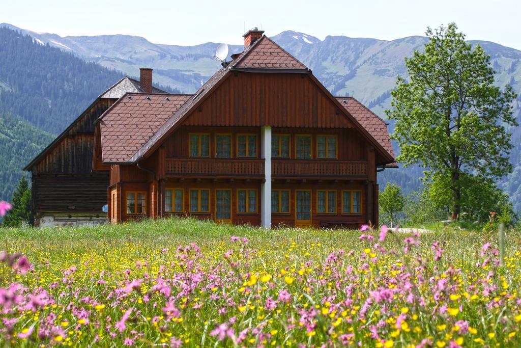 Schaffergut Appartements Donnersbachwald Exteriér fotografie