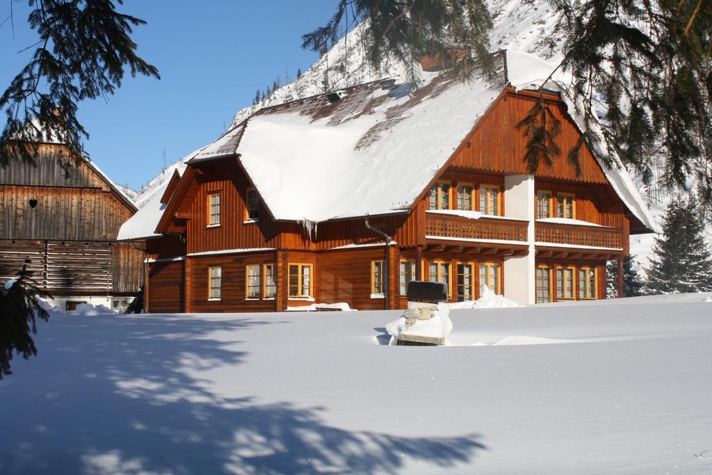 Schaffergut Appartements Donnersbachwald Exteriér fotografie