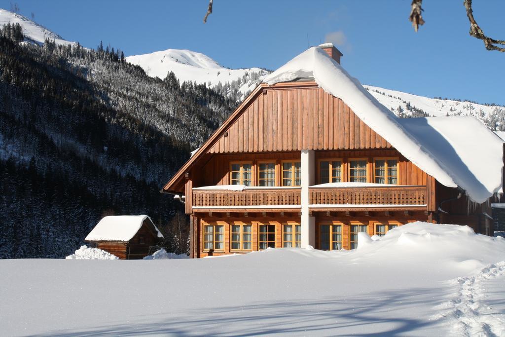 Schaffergut Appartements Donnersbachwald Exteriér fotografie