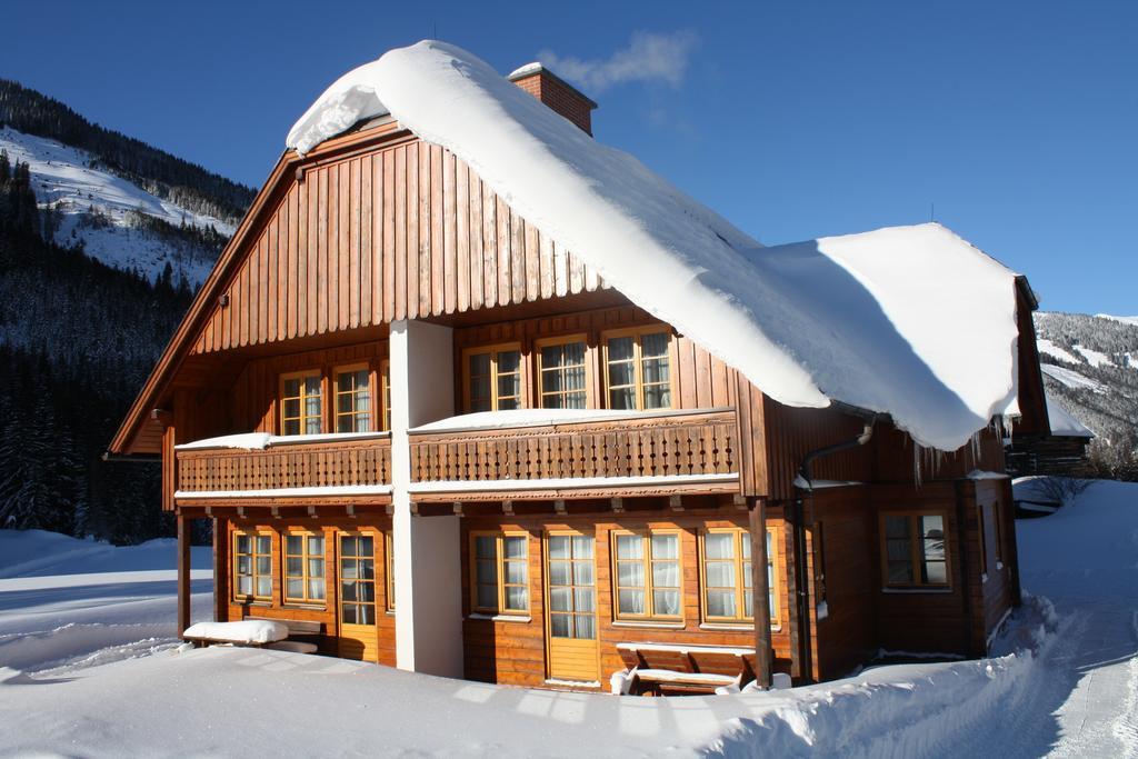 Schaffergut Appartements Donnersbachwald Exteriér fotografie