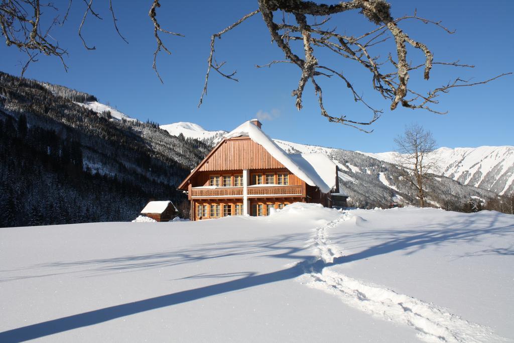 Schaffergut Appartements Donnersbachwald Exteriér fotografie