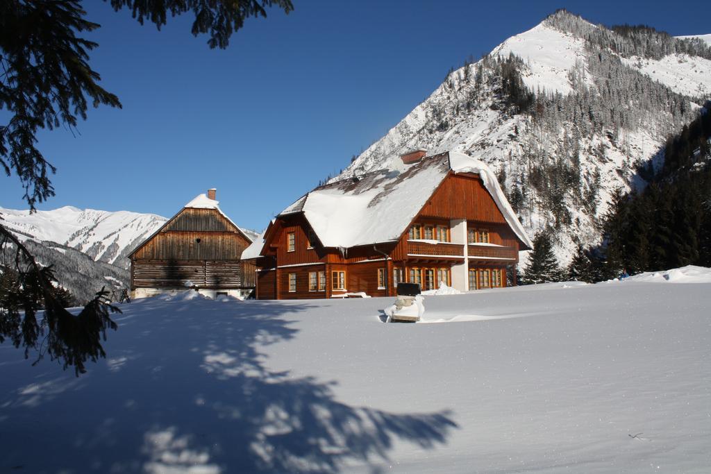 Schaffergut Appartements Donnersbachwald Exteriér fotografie