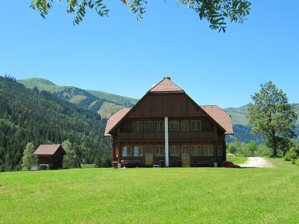 Schaffergut Appartements Donnersbachwald Exteriér fotografie